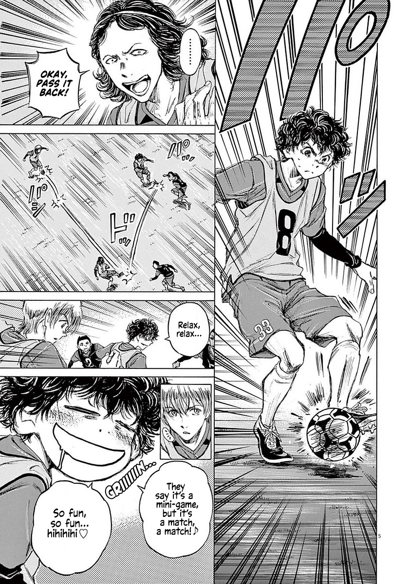 Read Aoashi EN Manga Online