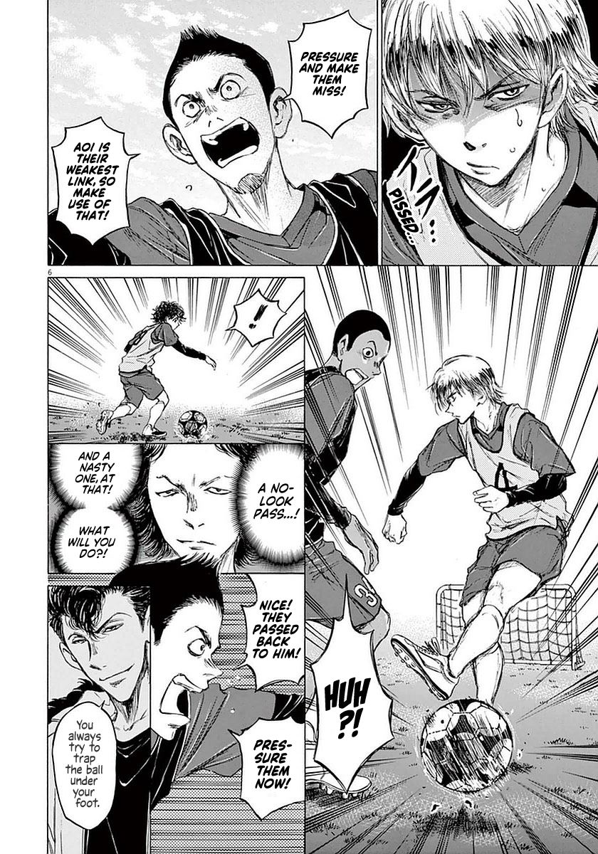 Read Aoashi EN Manga Online