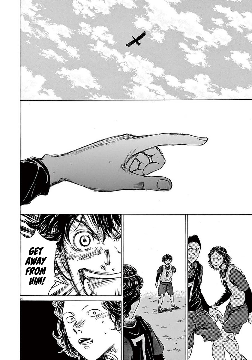 Read Aoashi EN Manga Online