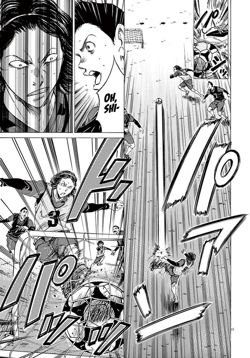 Read Aoashi EN Manga Online
