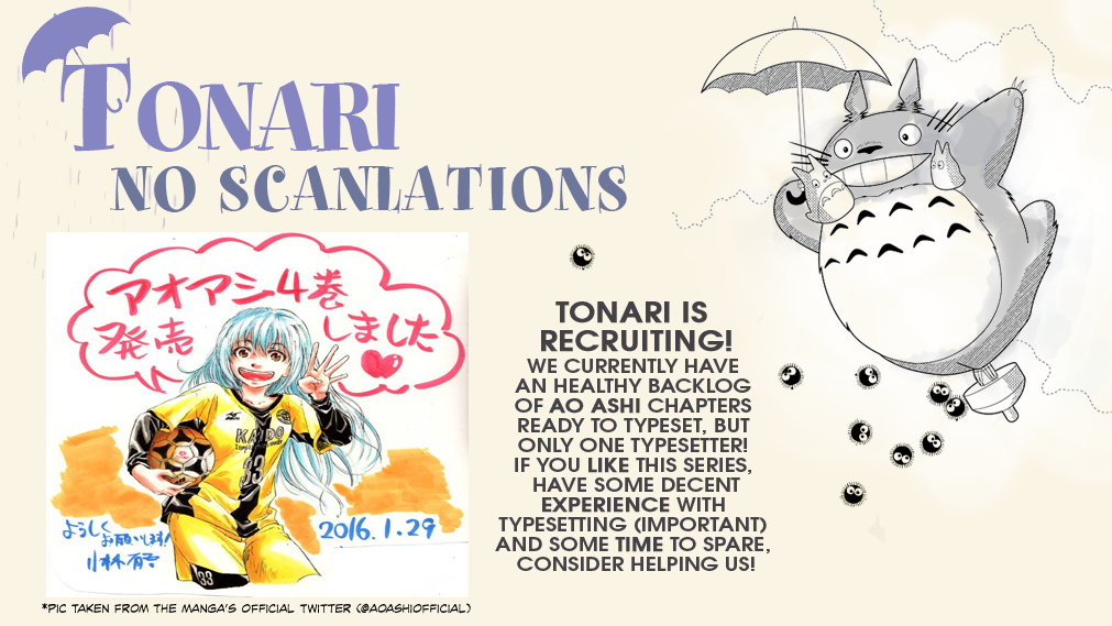 Read Aoashi EN Manga Online