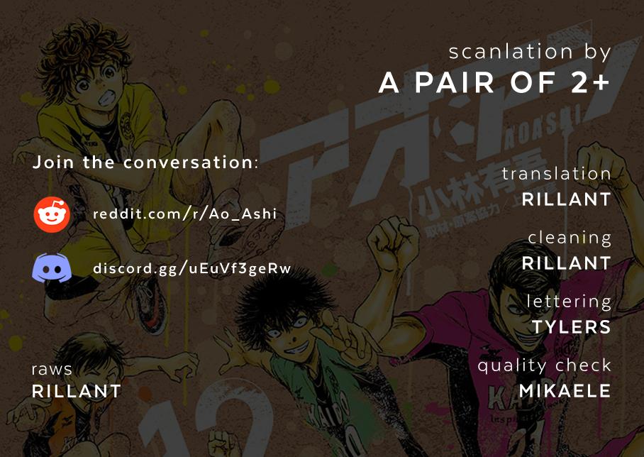 Read Aoashi EN Manga Online