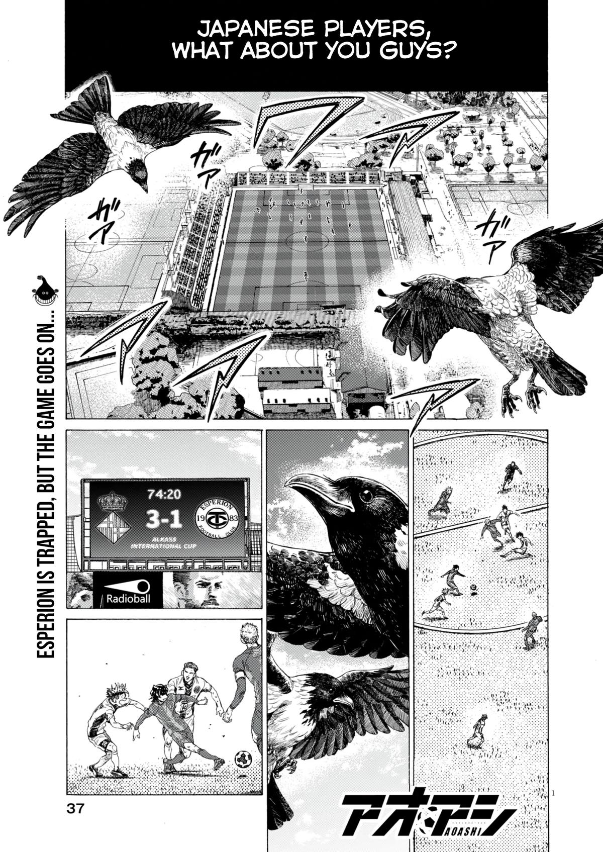 Read Aoashi EN Manga Online