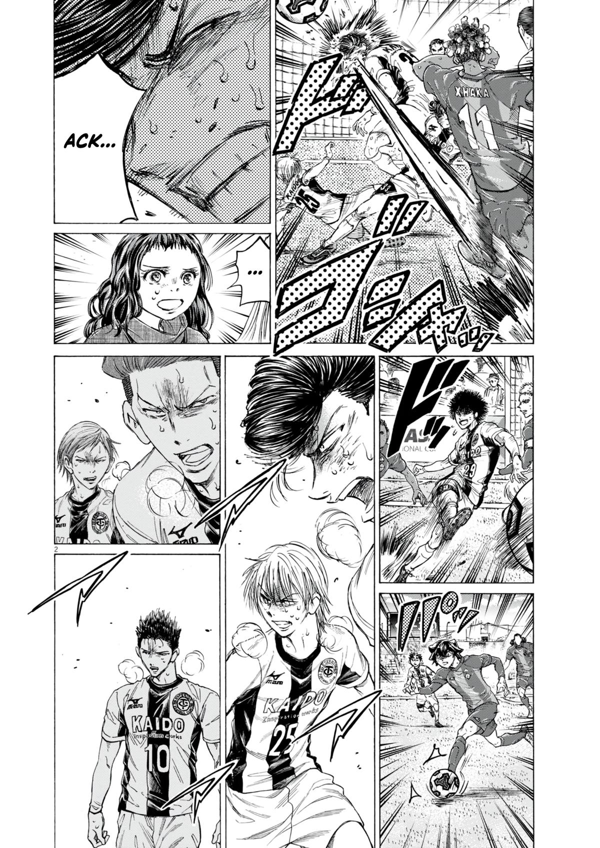 Read Aoashi EN Manga Online