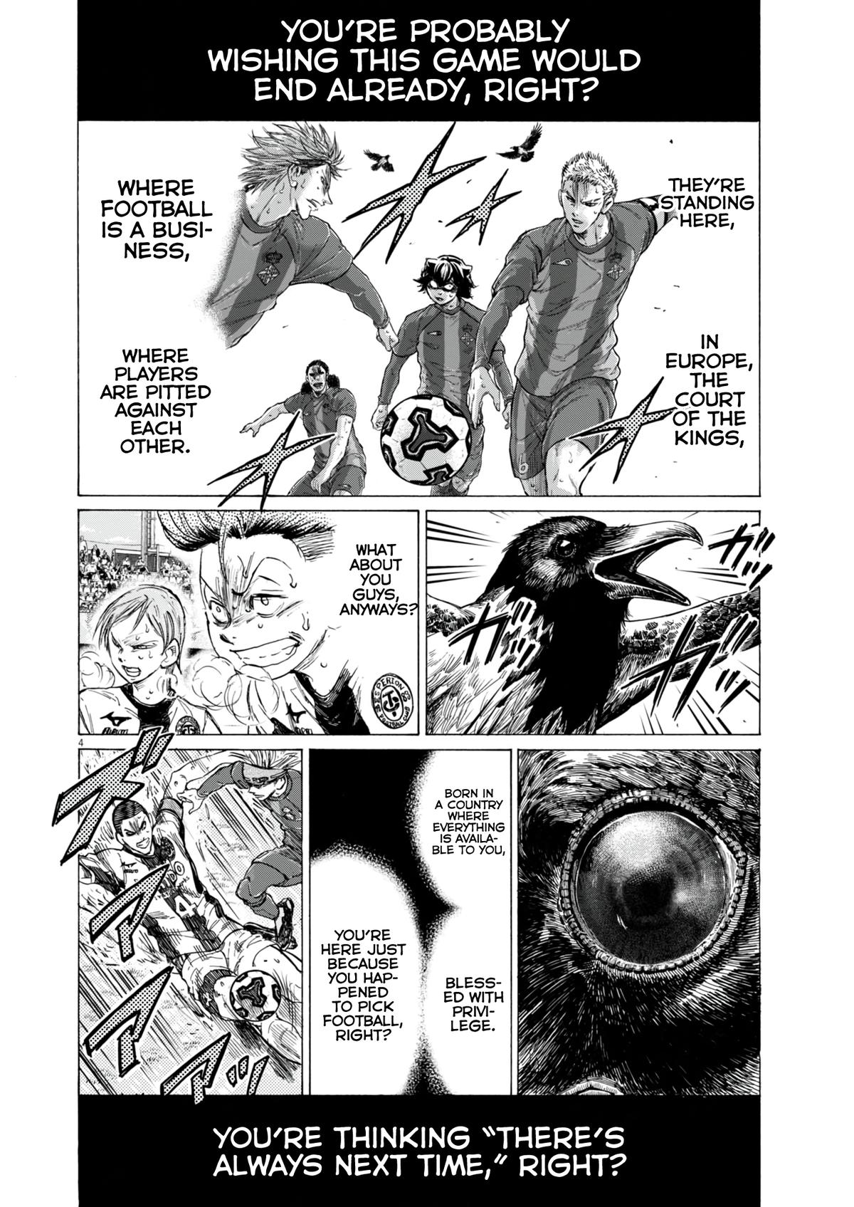 Read Aoashi EN Manga Online