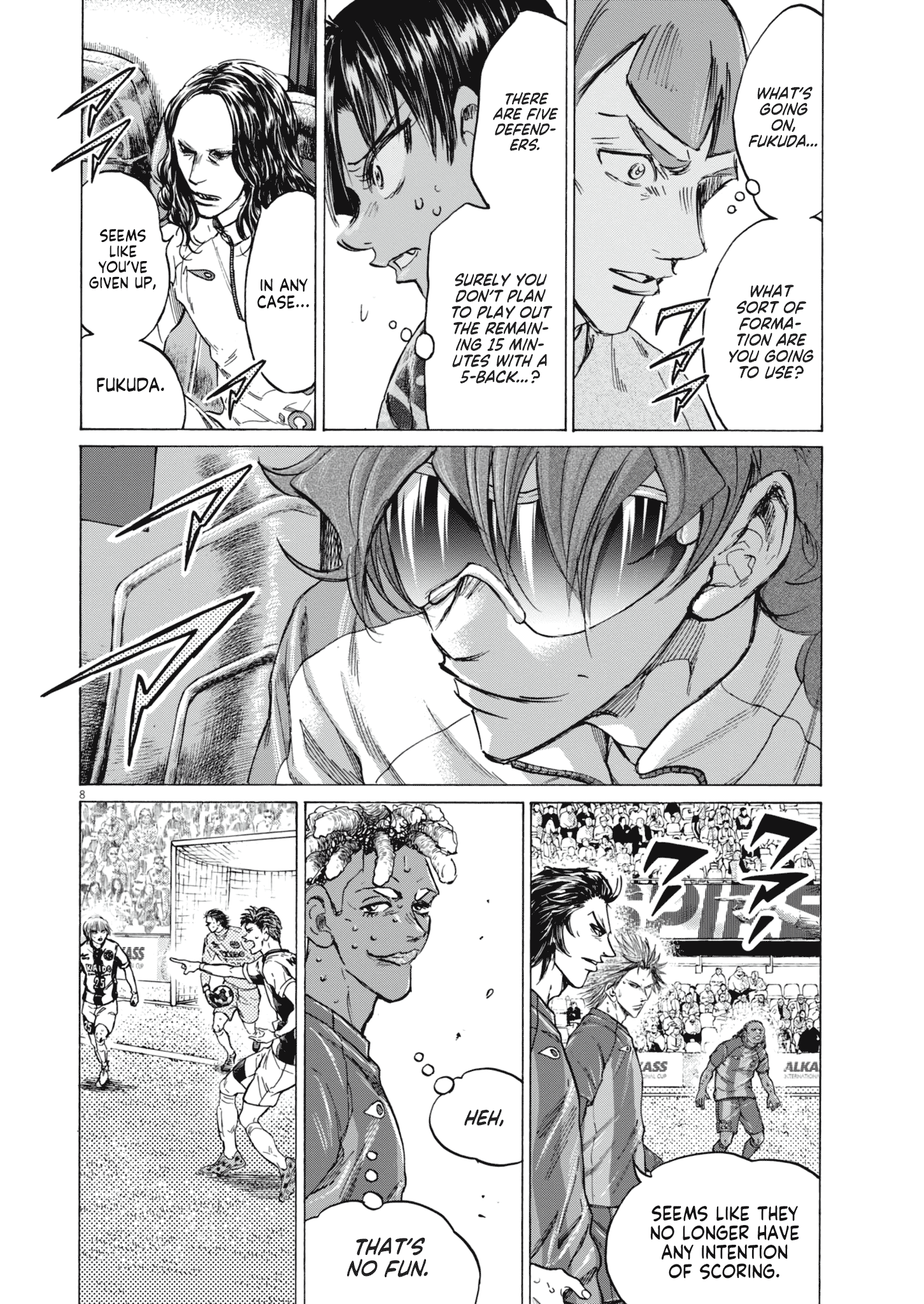 Read Aoashi EN Manga Online