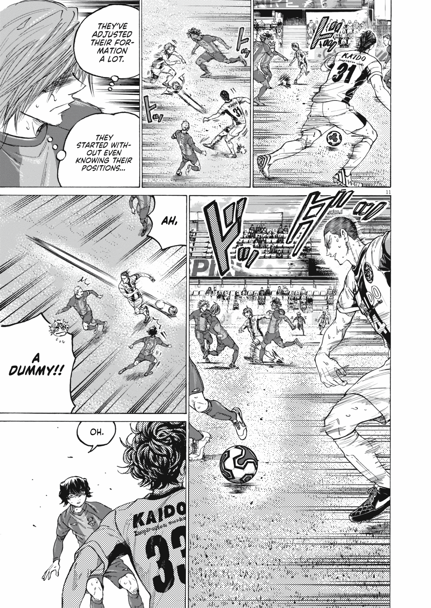 Read Aoashi EN Manga Online