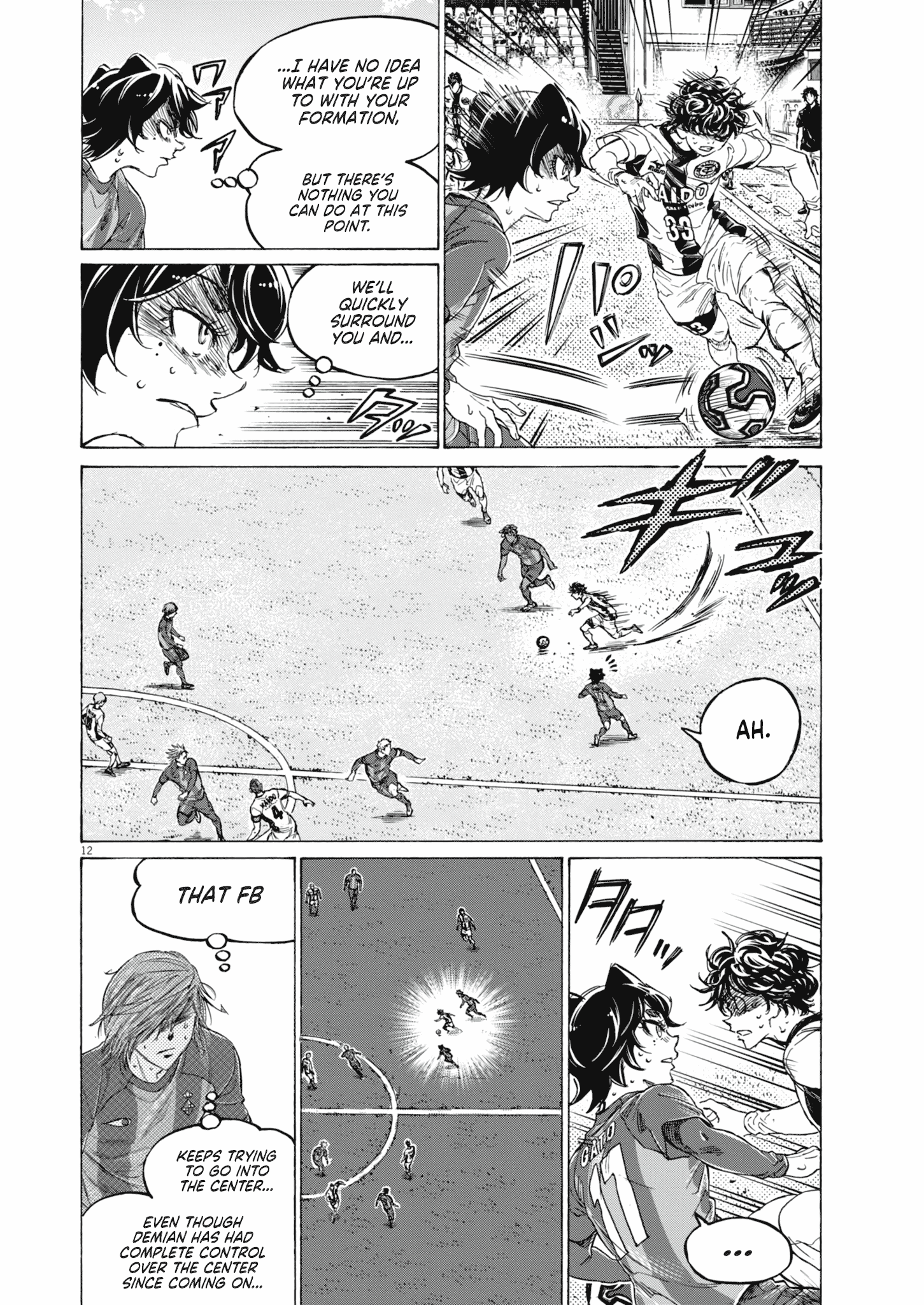 Read Aoashi EN Manga Online