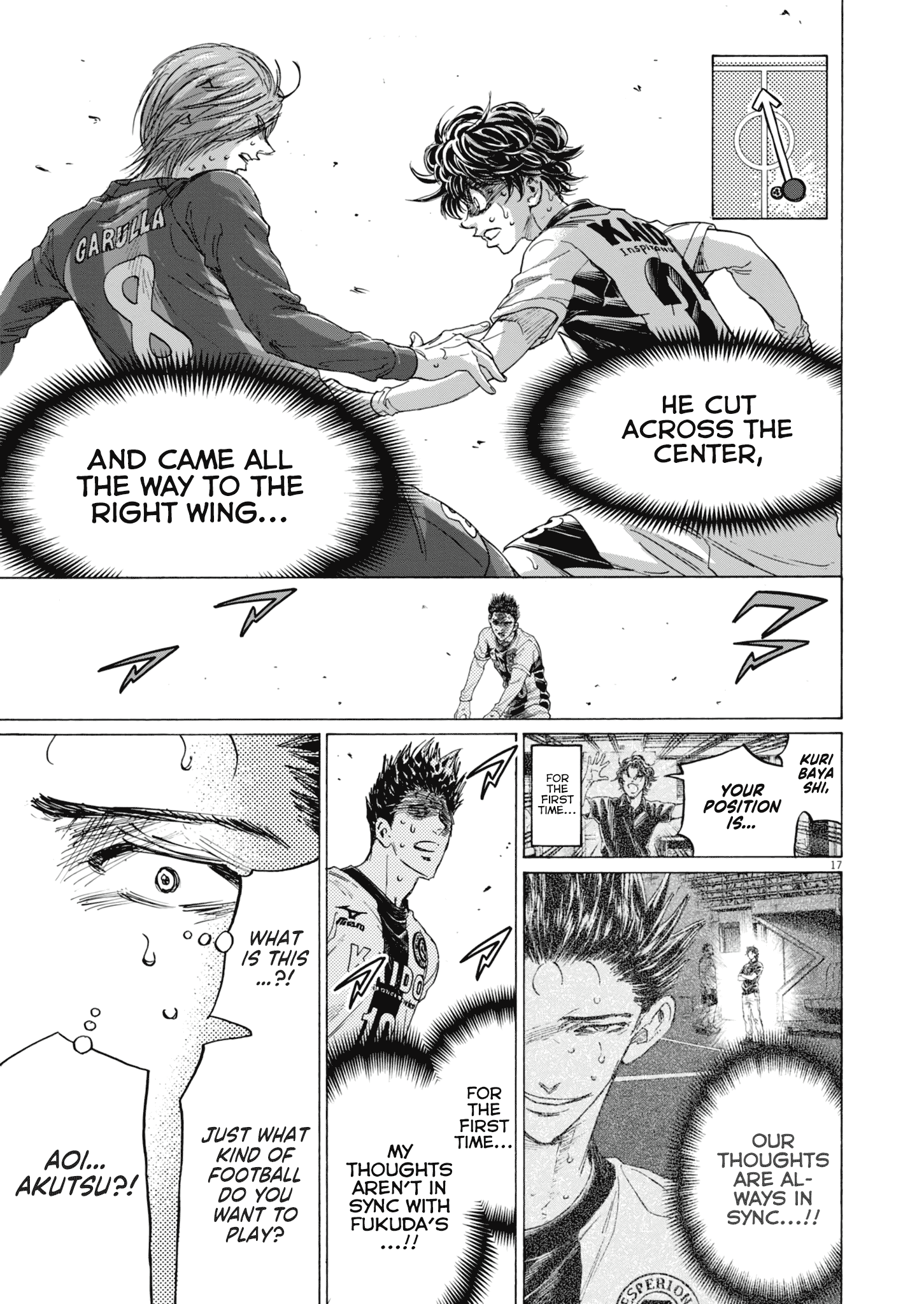 Read Aoashi EN Manga Online
