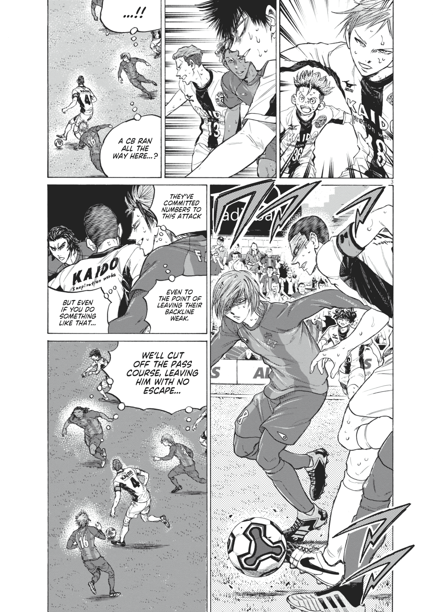 Read Aoashi EN Manga Online