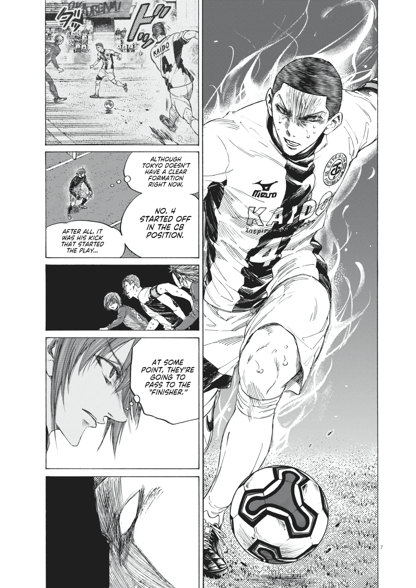 Read Aoashi EN Manga Online