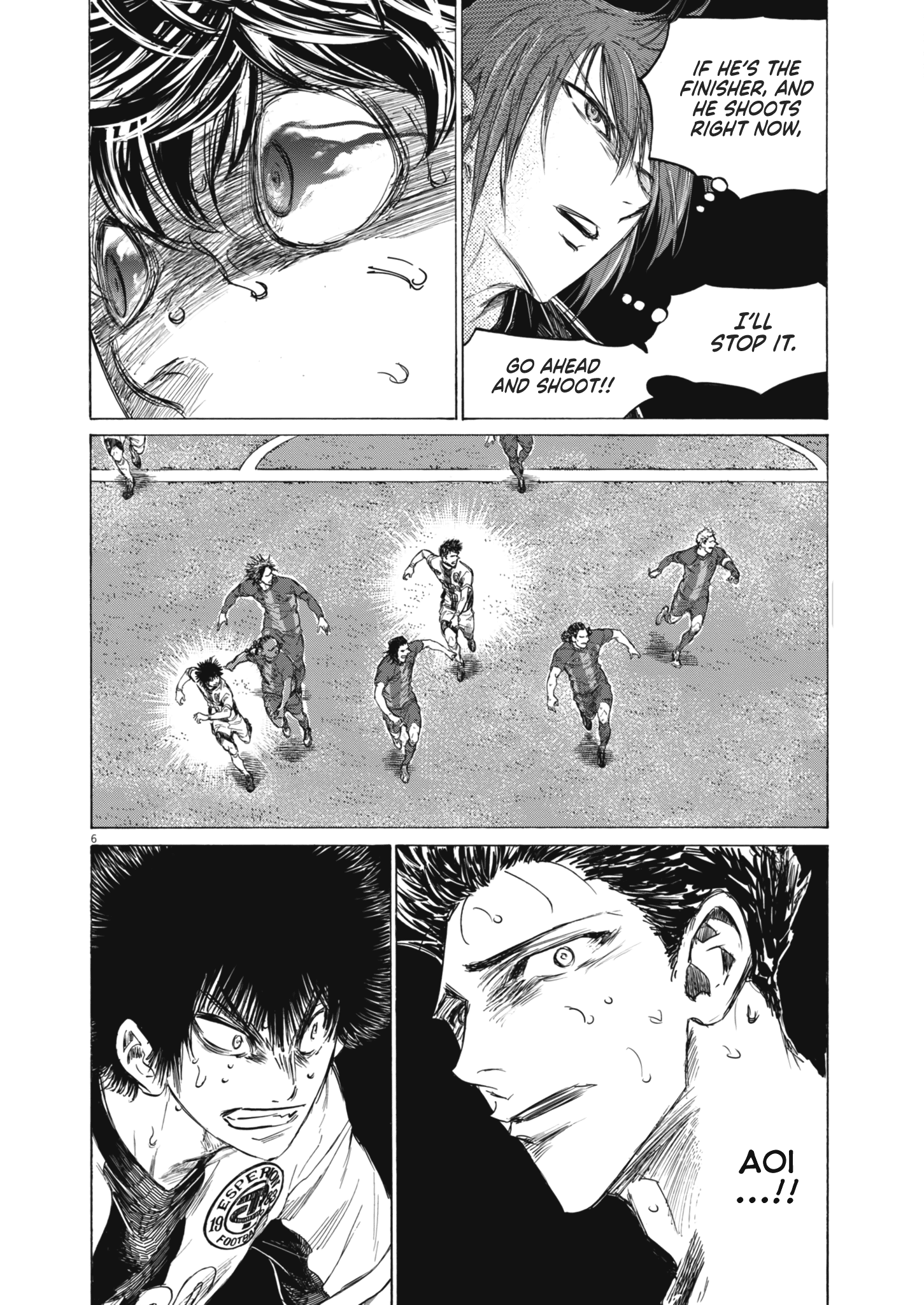 Read Aoashi EN Manga Online
