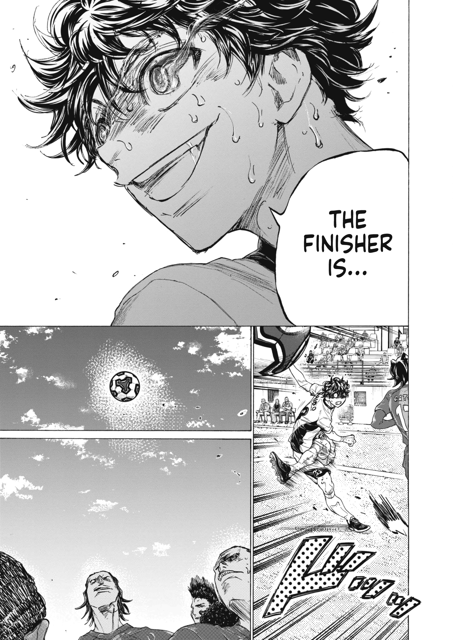Read Aoashi EN Manga Online