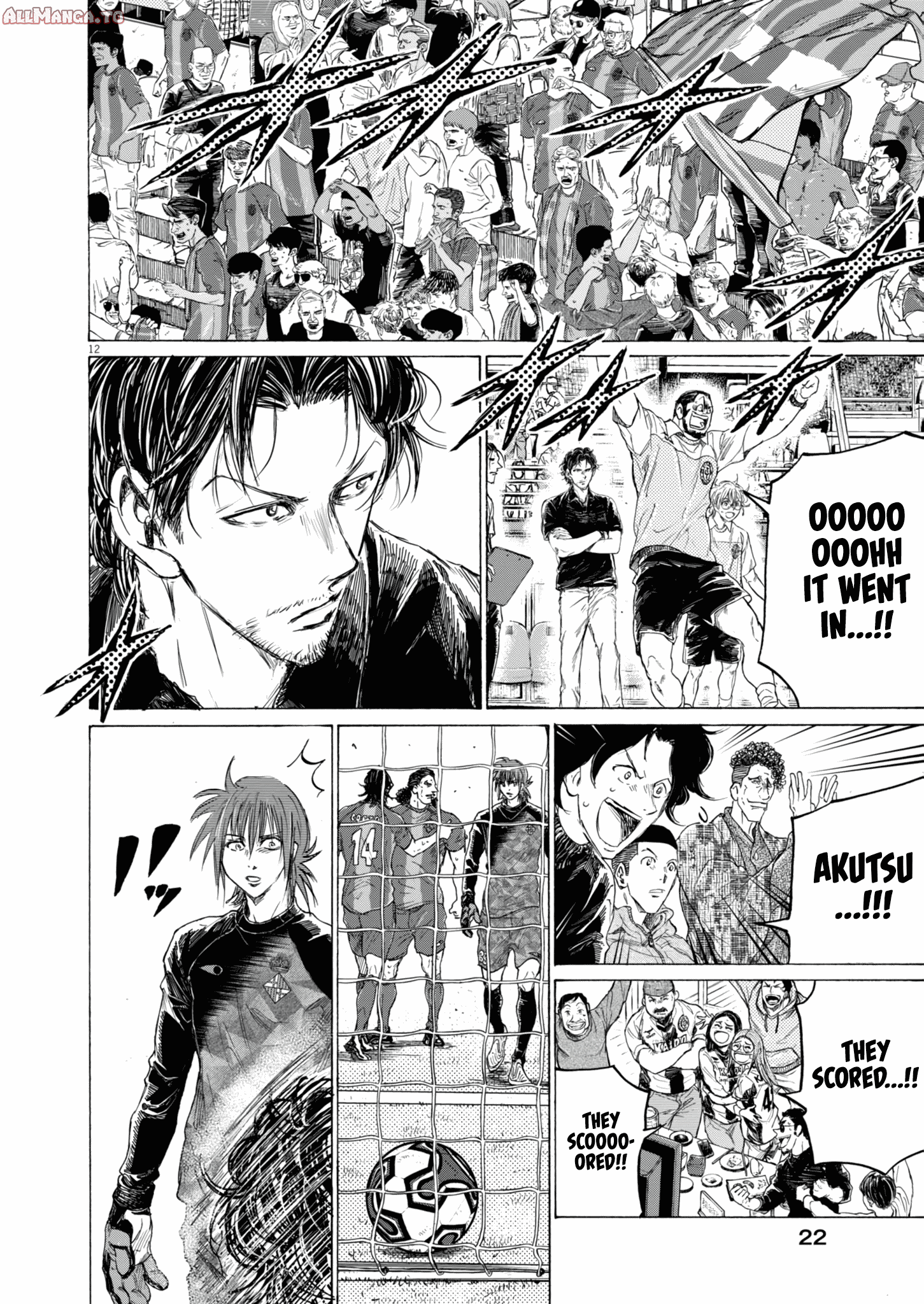 Read Aoashi EN Manga Online