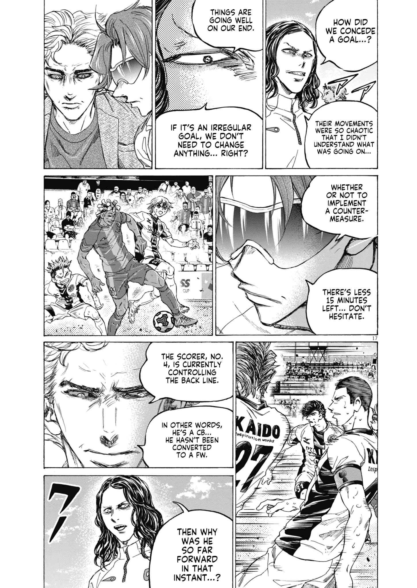 Read Aoashi EN Manga Online