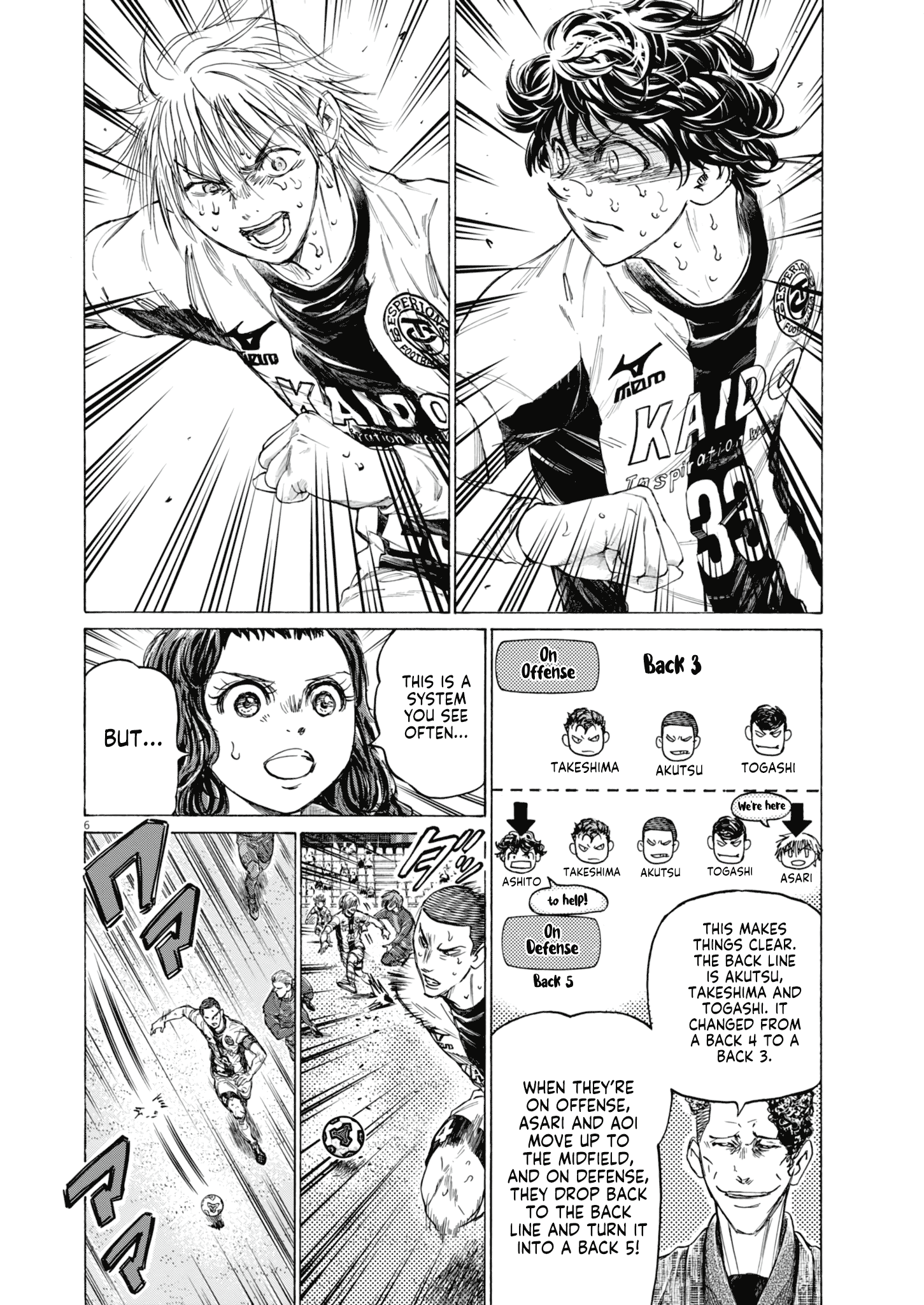 Read Aoashi EN Manga Online