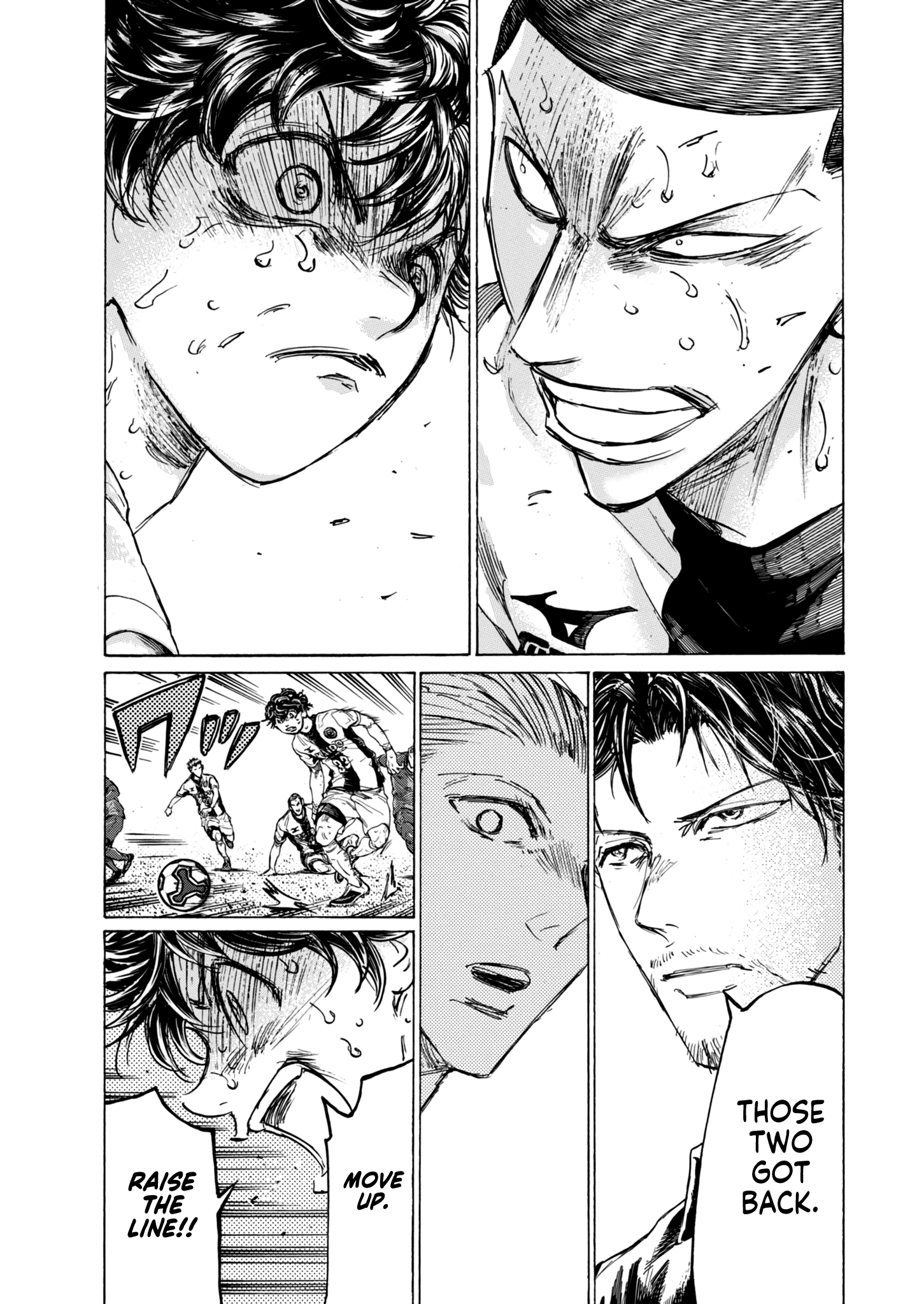 Read Aoashi EN Manga Online