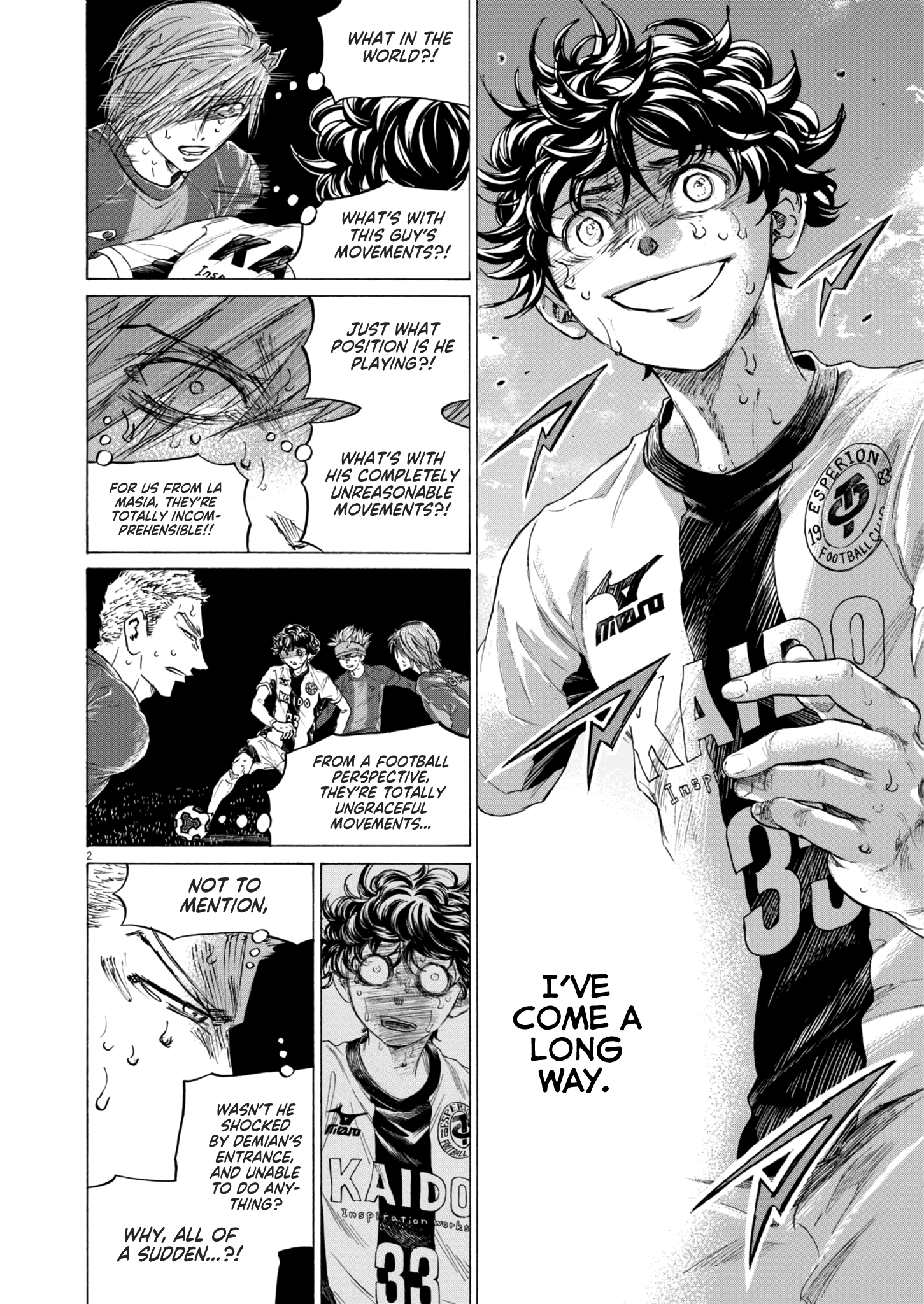 Read Aoashi EN Manga Online