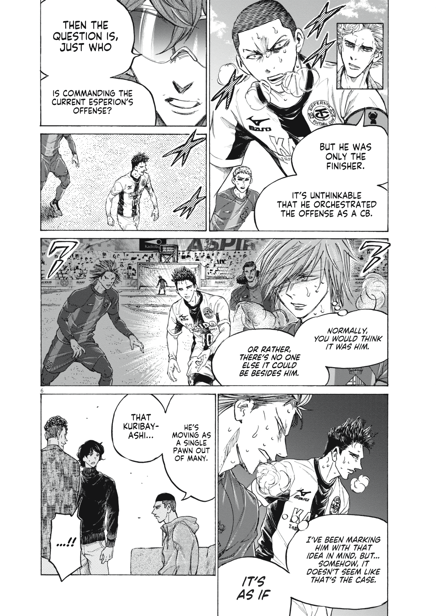 Read Aoashi EN Manga Online