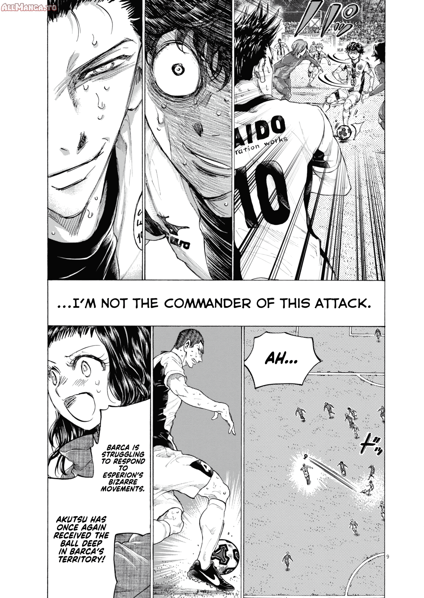 Read Aoashi EN Manga Online