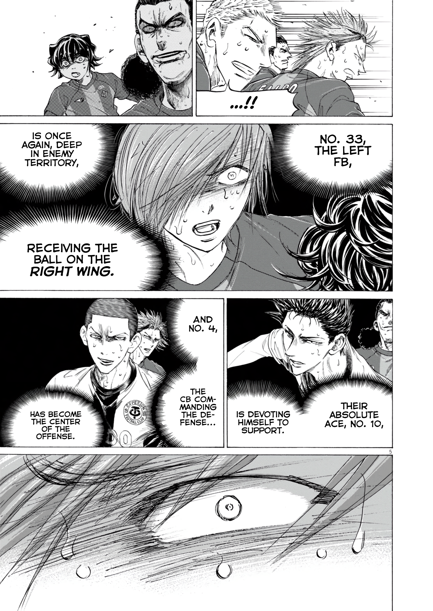 Read Aoashi EN Manga Online