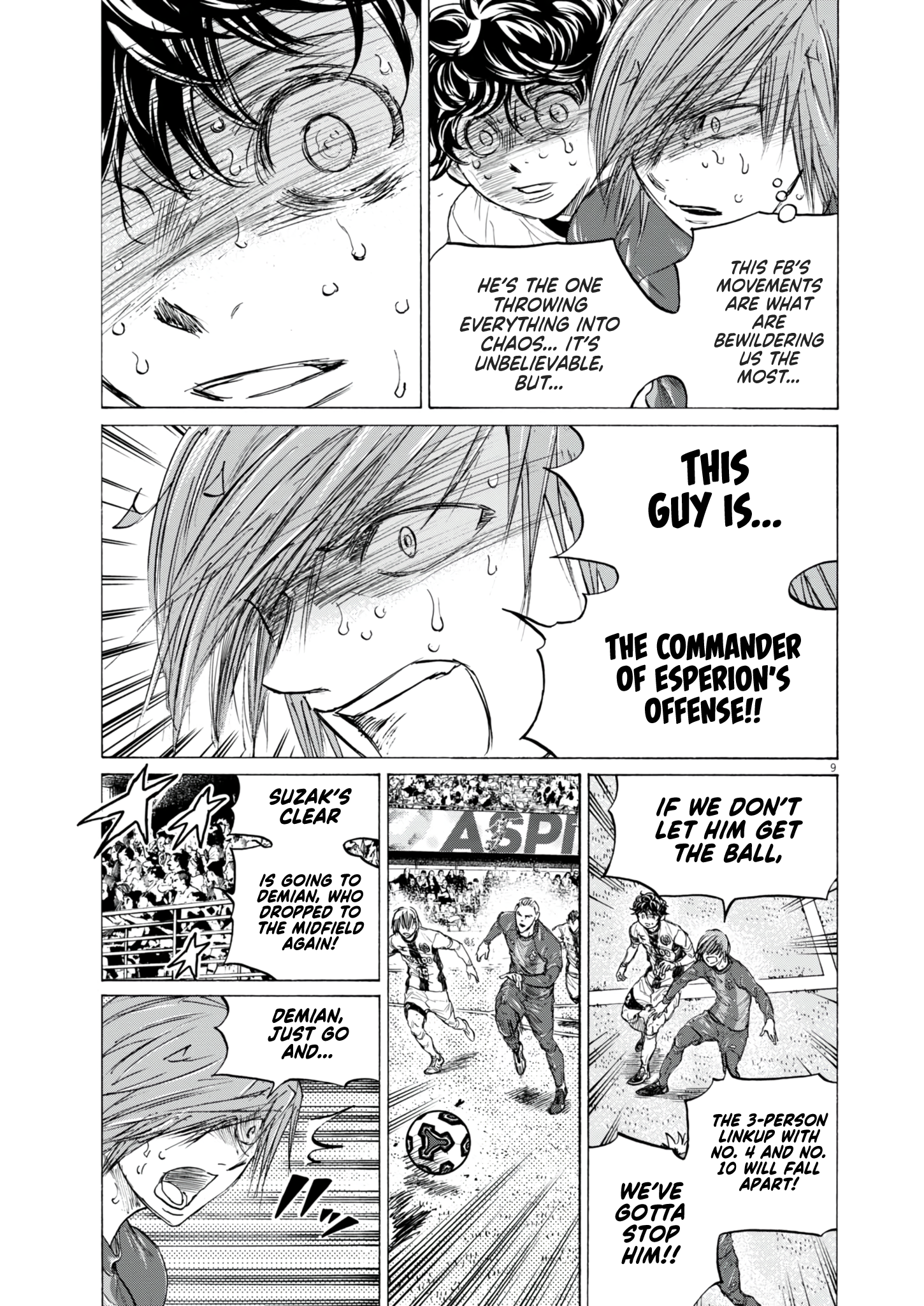 Read Aoashi EN Manga Online
