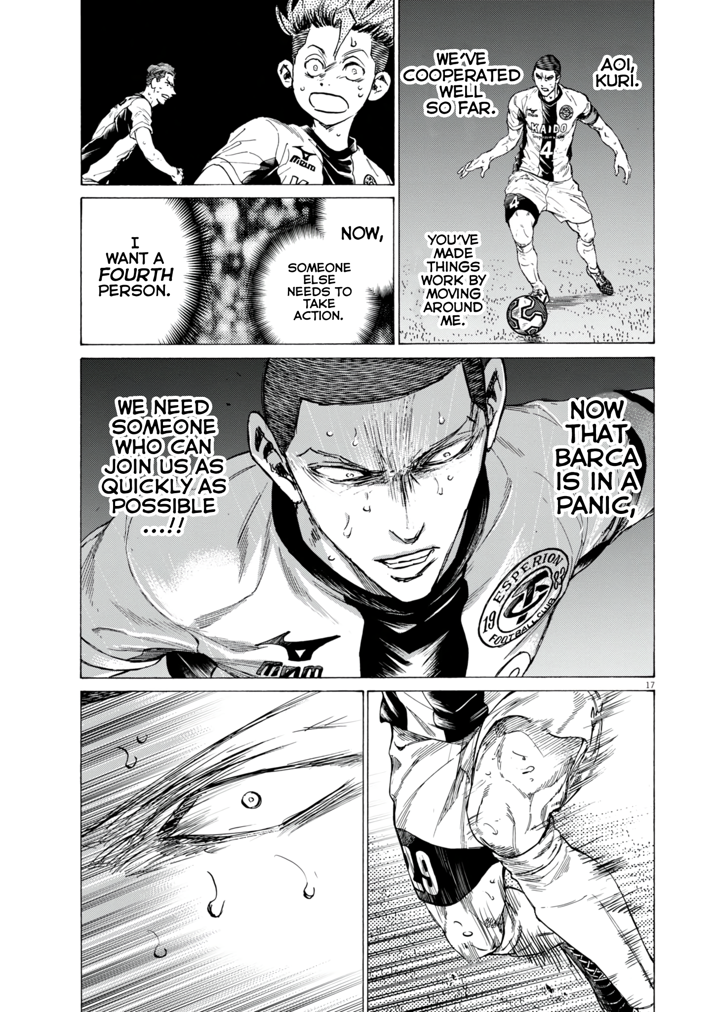 Read Aoashi EN Manga Online