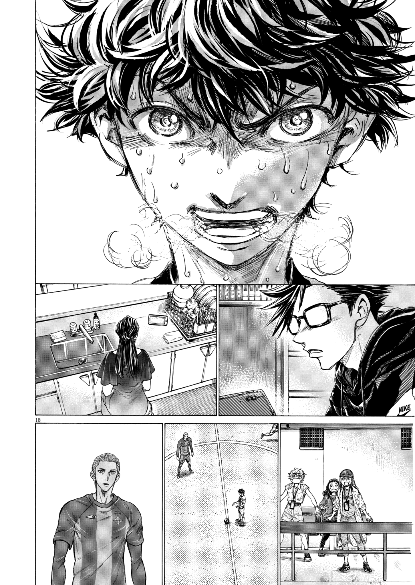 Read Aoashi EN Manga Online