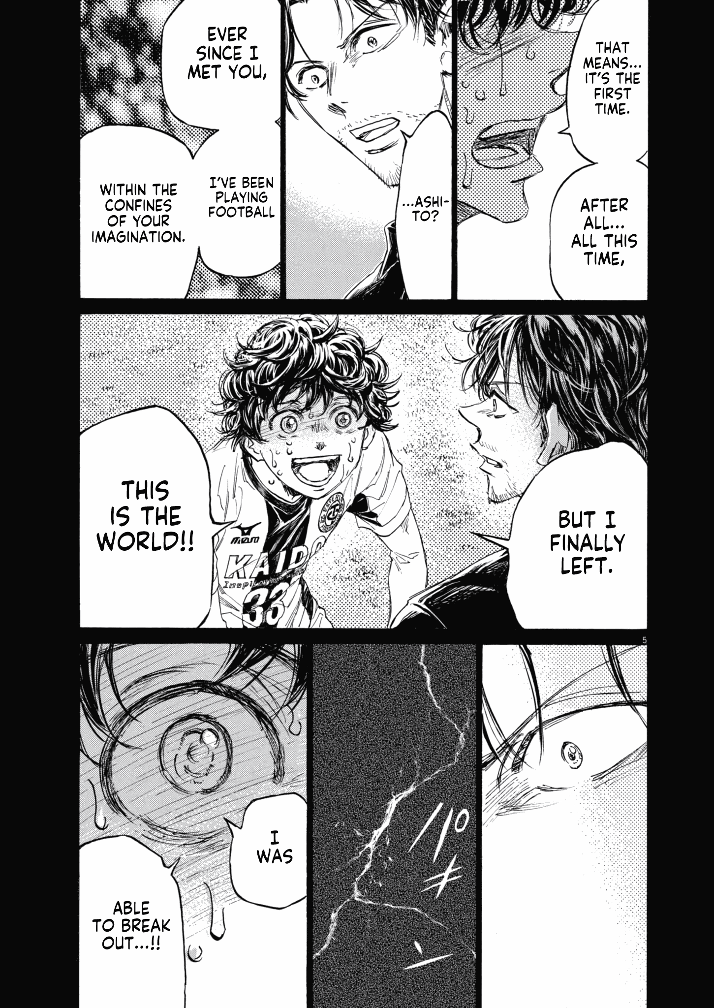 Read Aoashi EN Manga Online