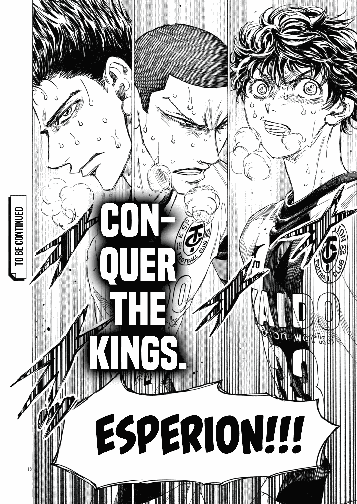 Read Aoashi EN Manga Online