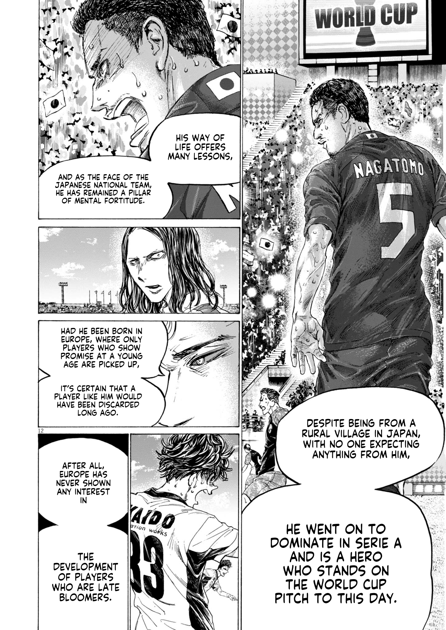 Read Aoashi EN Manga Online