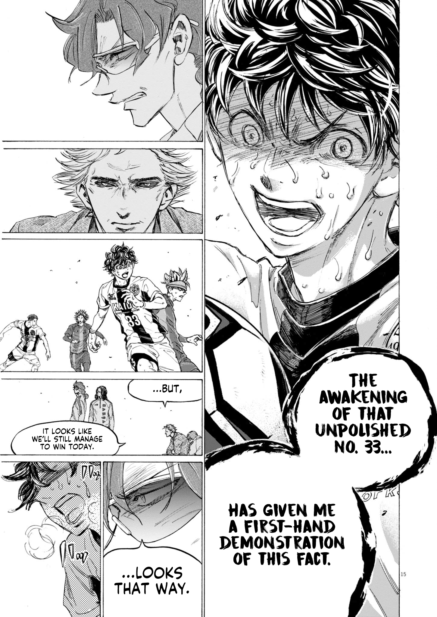 Read Aoashi EN Manga Online