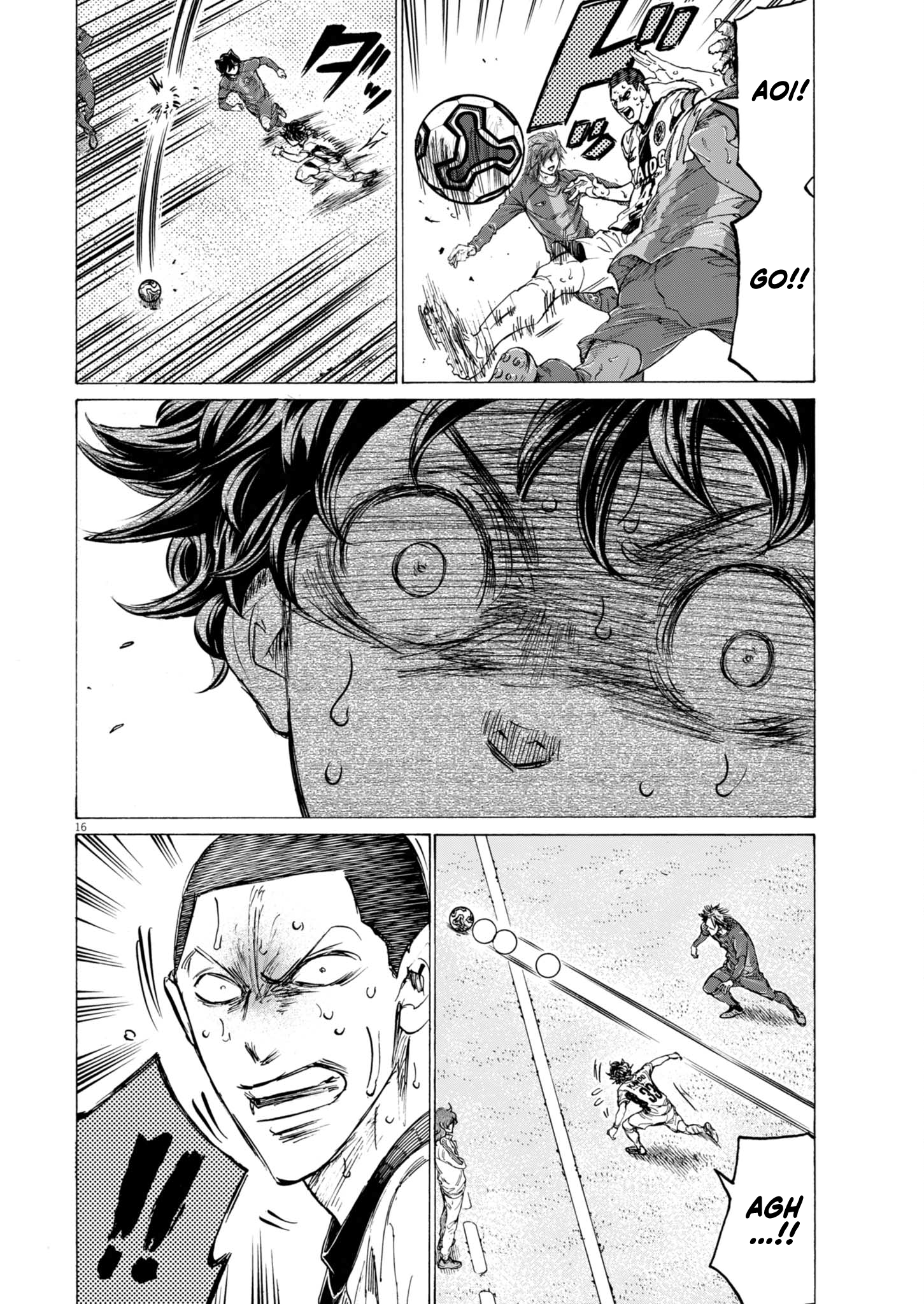 Read Aoashi EN Manga Online