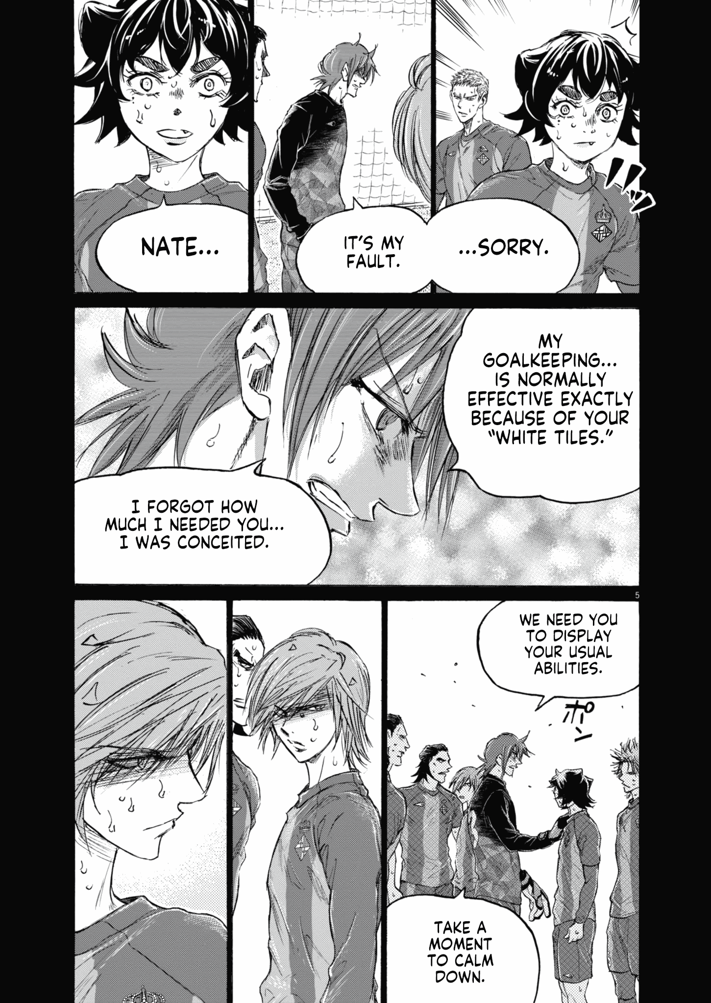 Read Aoashi EN Manga Online
