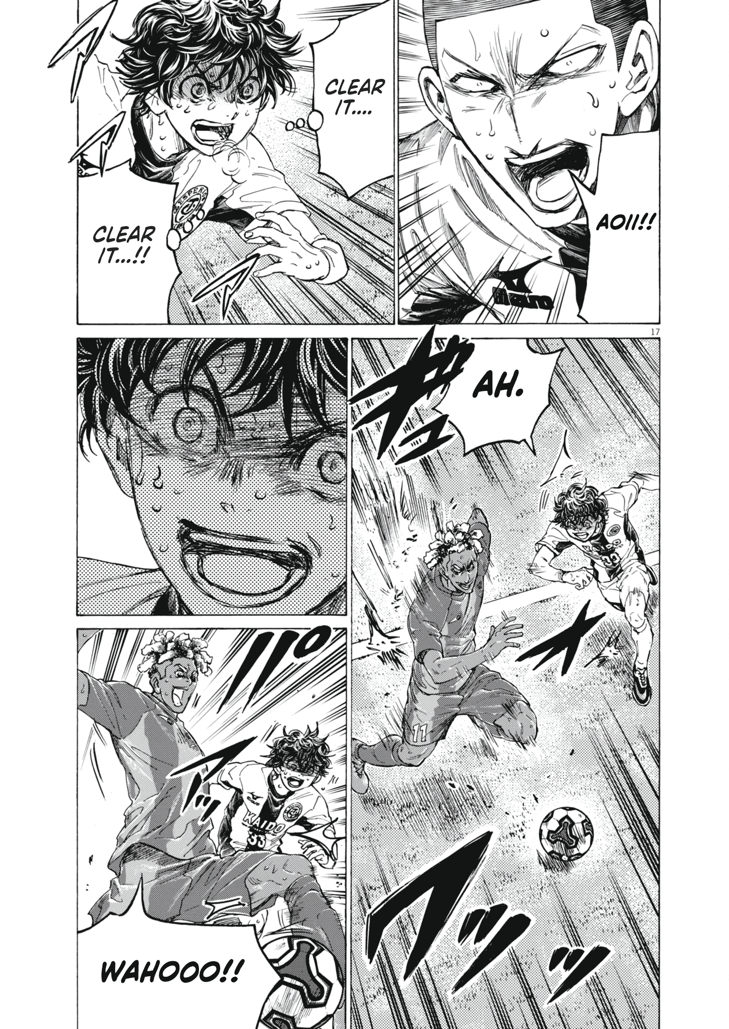 Read Aoashi EN Manga Online