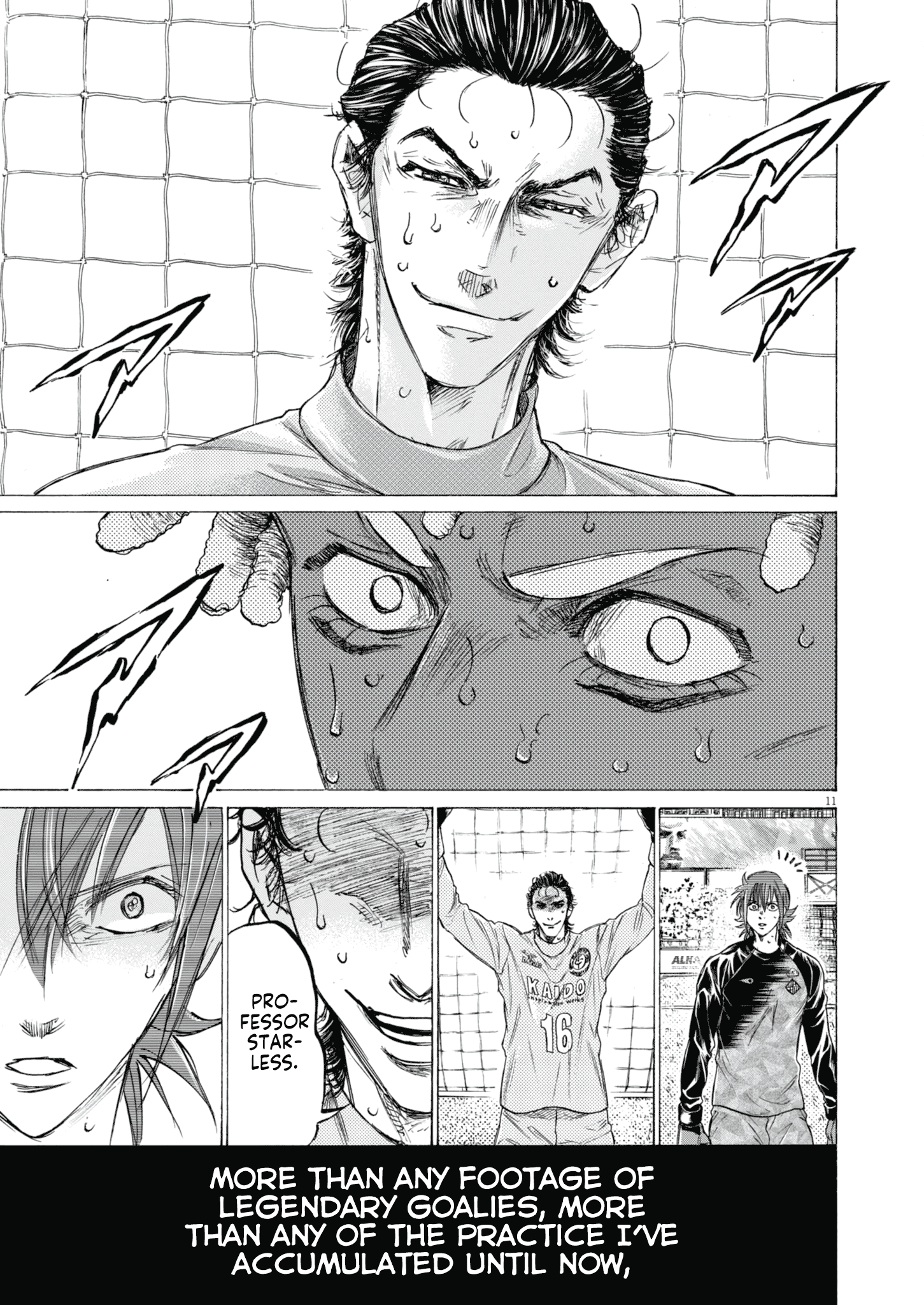 Read Aoashi EN Manga Online