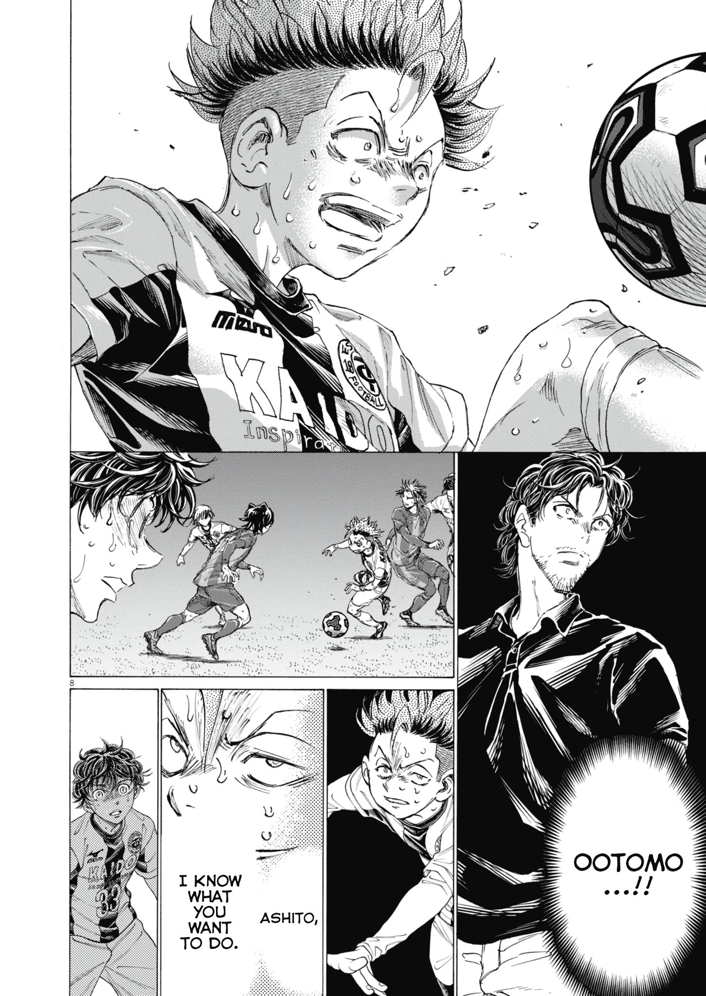Read Aoashi EN Manga Online