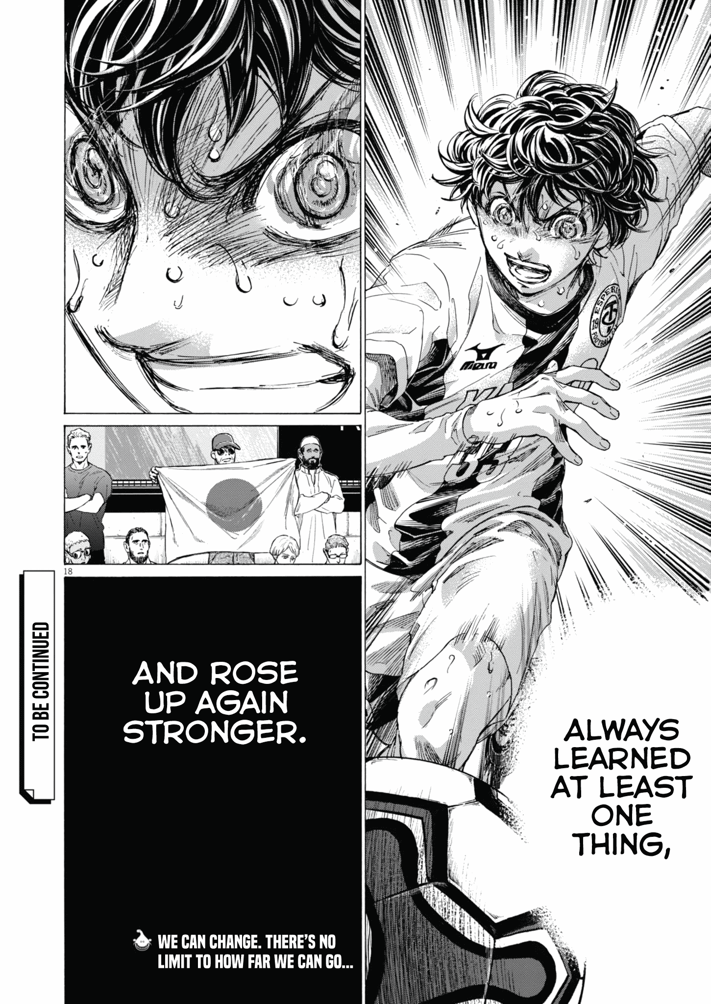 Read Aoashi EN Manga Online