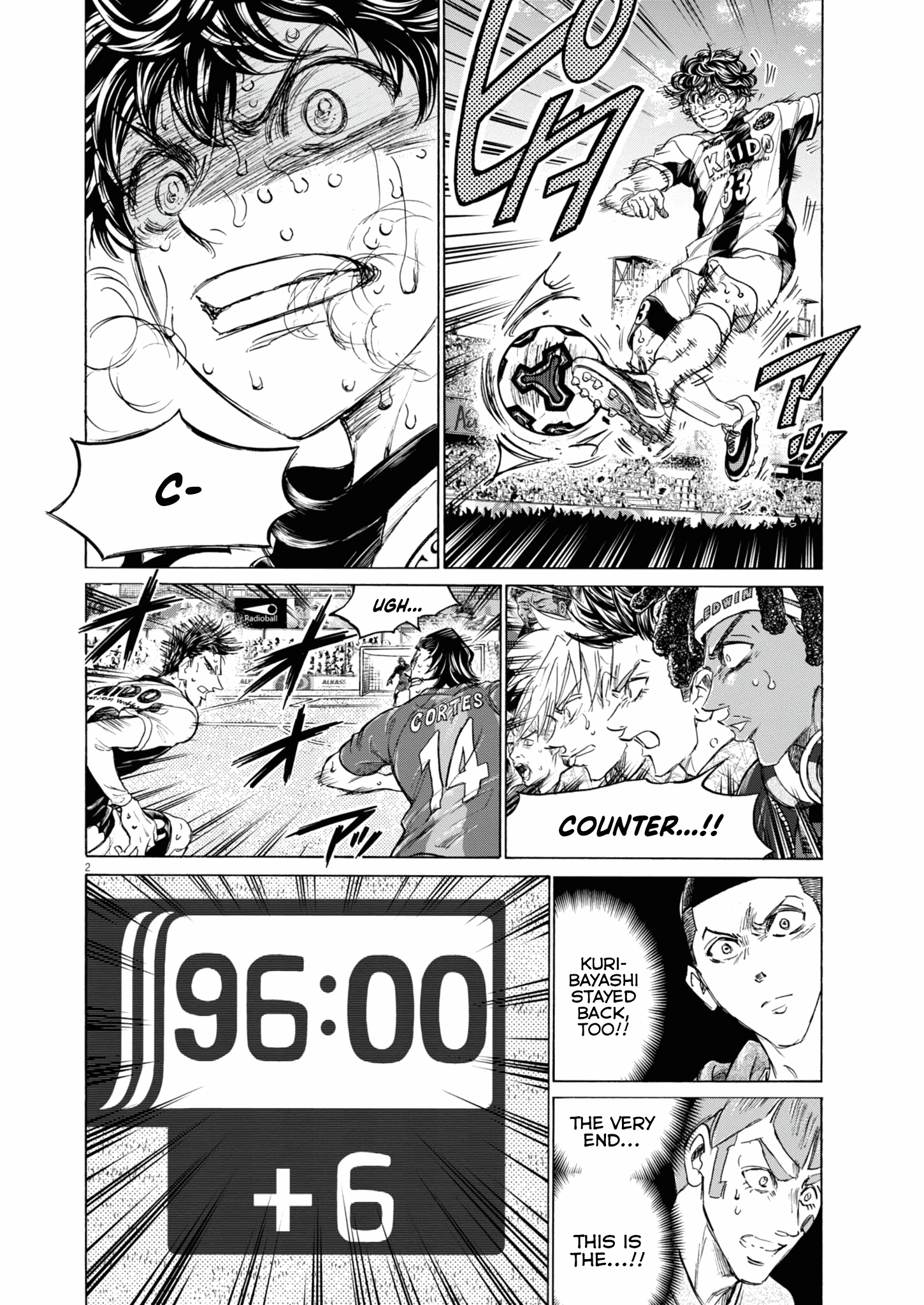 Read Aoashi EN Manga Online