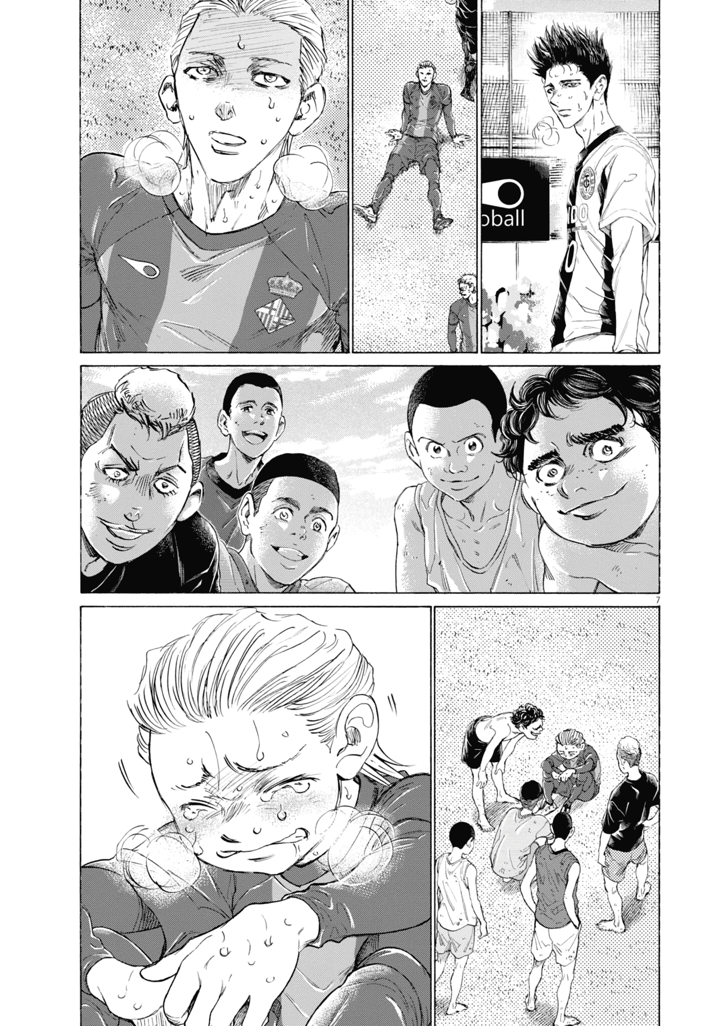 Read Aoashi EN Manga Online