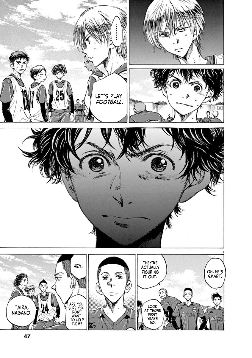 Read Aoashi EN Manga Online