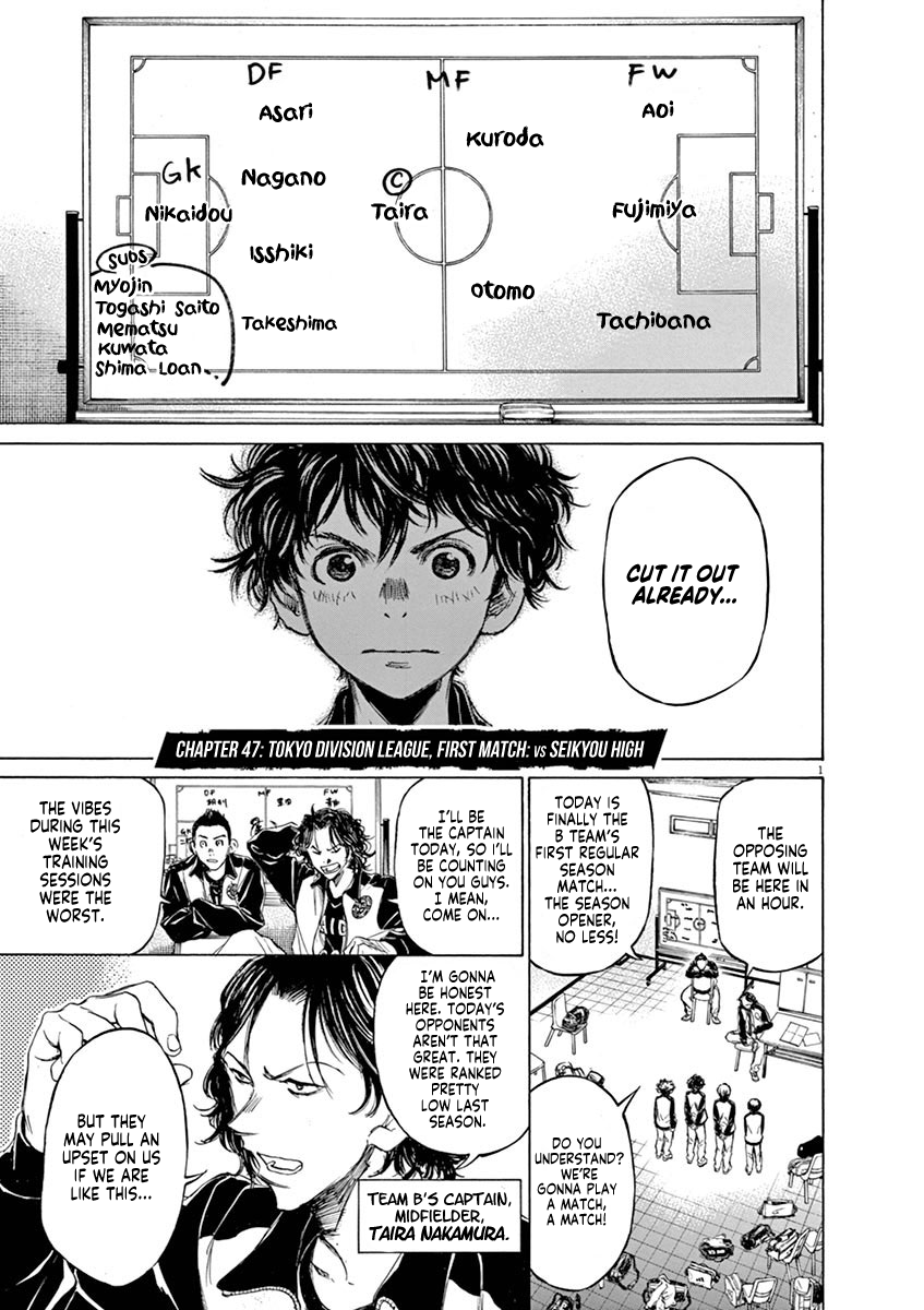 Read Aoashi EN Manga Online