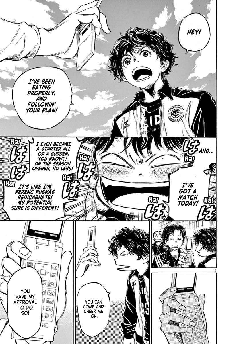 Read Aoashi EN Manga Online