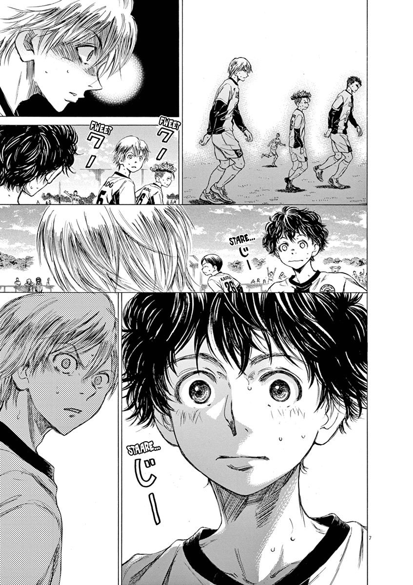 Read Aoashi EN Manga Online