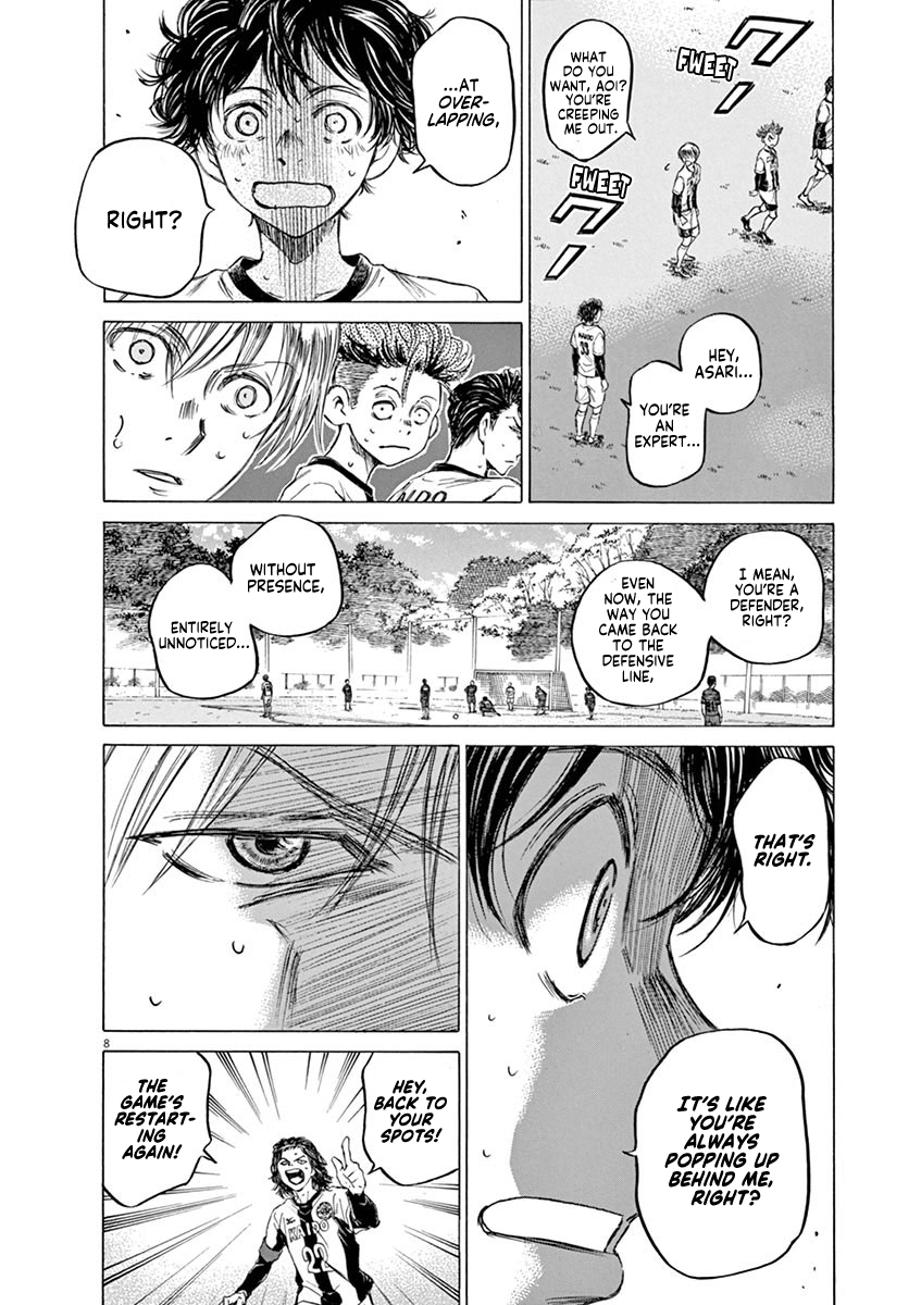 Read Aoashi EN Manga Online