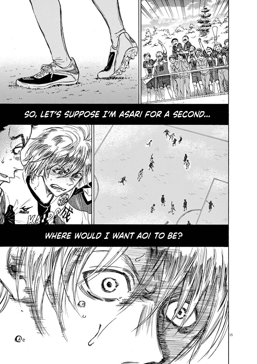Read Aoashi EN Manga Online