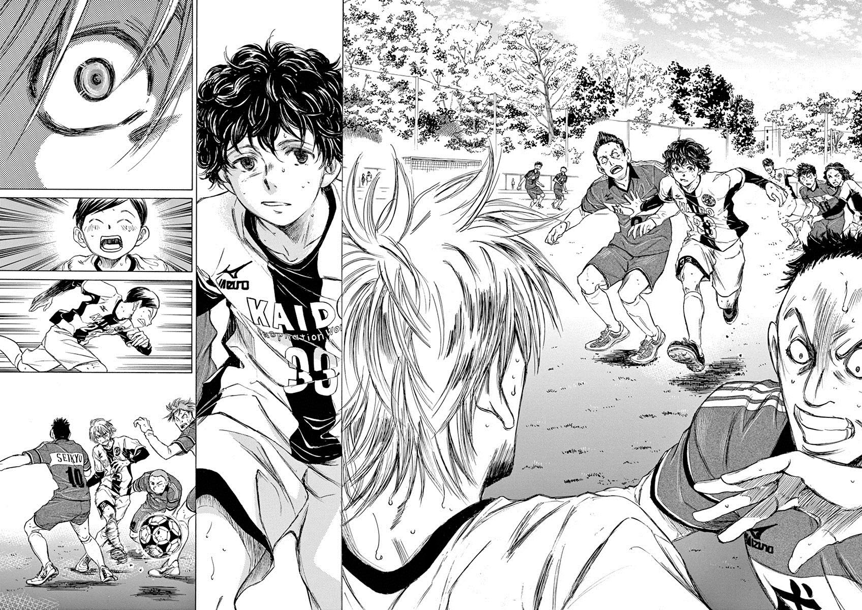 Read Aoashi EN Manga Online