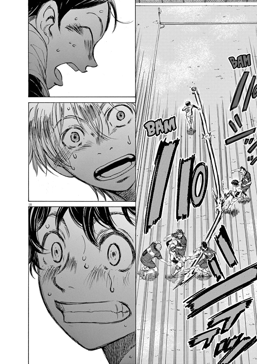 Read Aoashi EN Manga Online