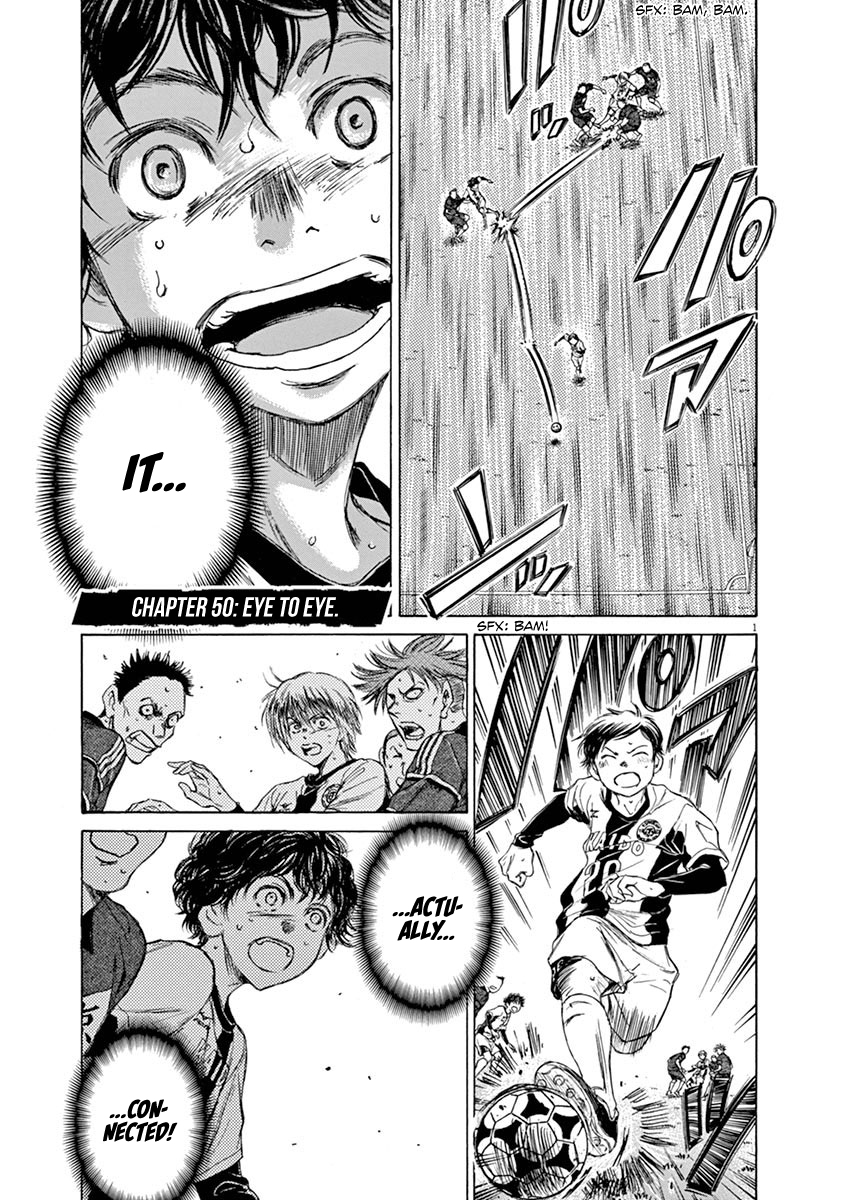 Read Aoashi EN Manga Online