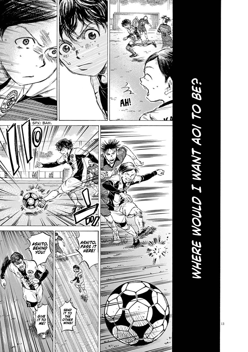 Read Aoashi EN Manga Online